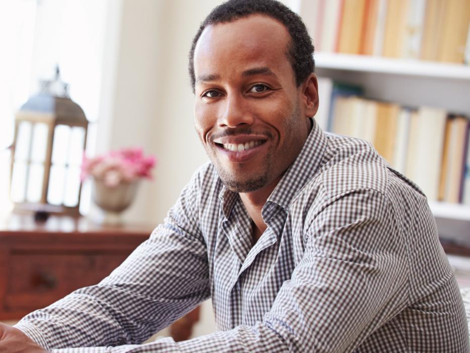 dental implants middletown | man smiling