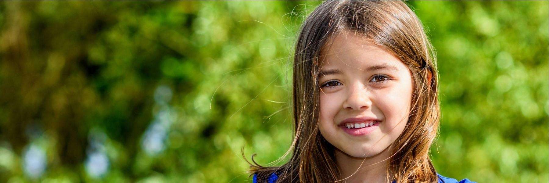 orthodontics middletown | girl smiling