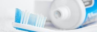 Picture of toothbrush and paste in Middletown, NJ