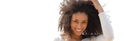 Woman with perfect teeth after cleaning at Middletown Dental