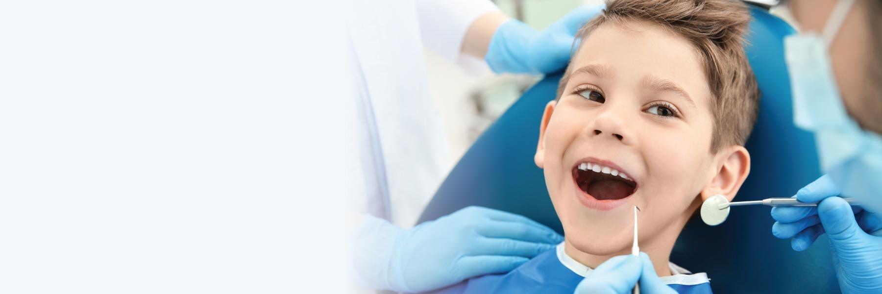 children's dentistry middletown | child at dentist