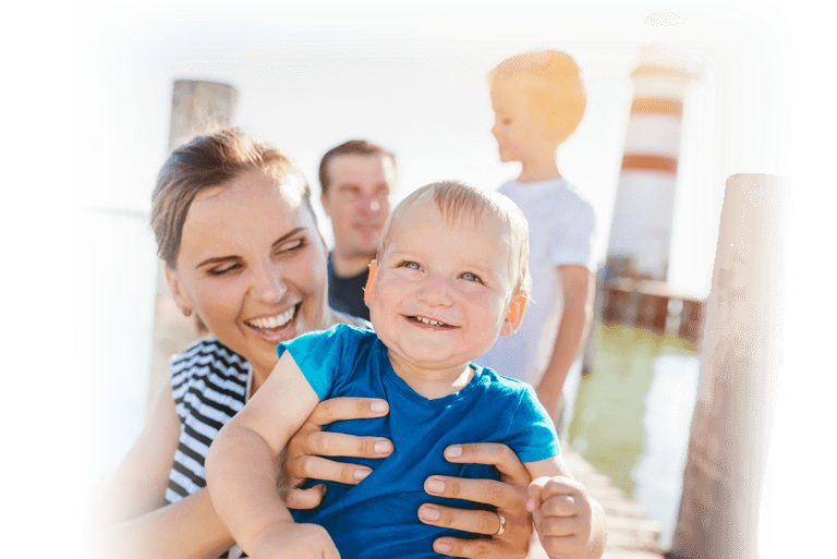 Middletown Dental | Woman and Child