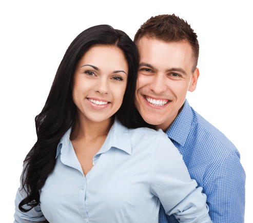 Middletown Dental | Man and Woman Smiling